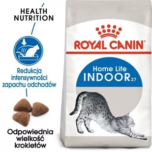 Royal Canin Indoor 27 4 kg - Sucha karma dla kotów - miniaturka - grafika 2