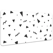 Podkładki na biurko - Podkładka ochronna Geometryczne kształty 100x50 cm, Dywanomat - miniaturka - grafika 1