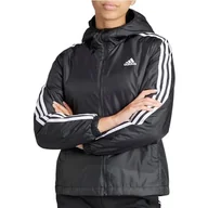 Kurtki damskie - adidas Kurtka damska, Czarny, M - miniaturka - grafika 1