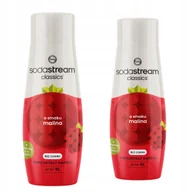 Syropy i koncentraty owocowe - Malina Zero 2x Syrop do Wody SodaStream Koncentrat Owocowy do Saturatora - miniaturka - grafika 1