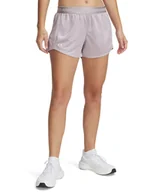 Spodnie sportowe damskie - Under Armour Szorty funkcyjne w kolorze jasnoróżowym - miniaturka - grafika 1