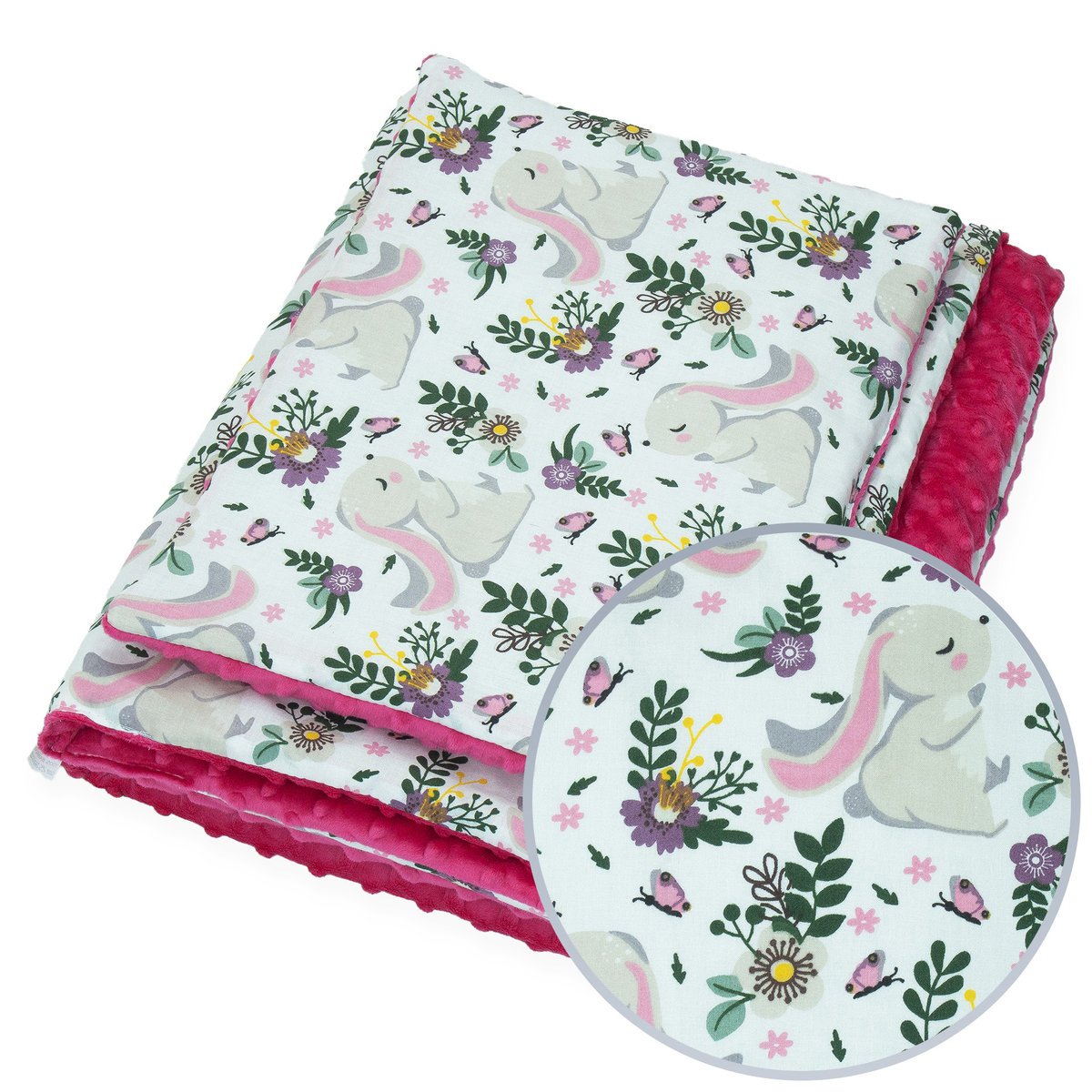 KOCYK PRZEDSZKOLAKA DO PRZEDSZKOLA MINKY 100x135 + PODUSZKA Kerstin