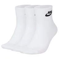 Skarpetki damskie - Nike Everyday Essential skarpety białe/czarne, rozmiar XL - miniaturka - grafika 1