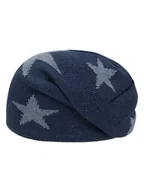 Czapki dla dzieci - Döll Czapka beanie w kolorze niebieskim - miniaturka - grafika 1
