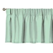 Zasłony - Dekoria Lambrekin na taśmie marszczącej zieleń eukaliptusa 390 × 40 cm Loneta 397-133-61 - miniaturka - grafika 1