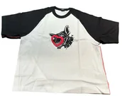 Koszulki męskie - T-shirt Męski VANS Dayana Dog Face Short S White VN000S1CWHT1 XL - miniaturka - grafika 1