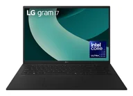 Laptopy - LG Gram 17ZB90TL Copilot+ PC Intel Core Ultra 7 258V 43,2 cm (17") WQXGA 32 GB LPDDR5x-SDRAM 2 TB SSD Wi-Fi 7 (802.11be) Windows 11 Pro Czarny 17ZB90TL-G.AZ8BG - miniaturka - grafika 1