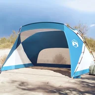 Namioty - vidaXL Namiot plażowy, niebieski, 274x178x170/148 cm, 185T, tafta - miniaturka - grafika 1