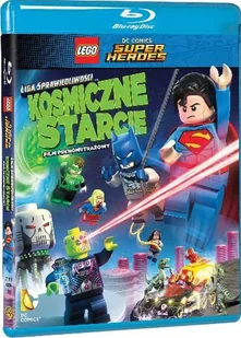 Lego Liga Sprawiedliwości Kosmiczne starcie Blu-Ray - Filmy animowane Blu-Ray - miniaturka - grafika 2