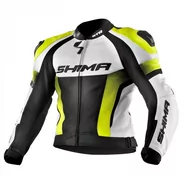 Odzież motocyklowa - SHIMA shima STR Jacket, 46 STR JACKET YELLOW FLUO 46 - miniaturka - grafika 1