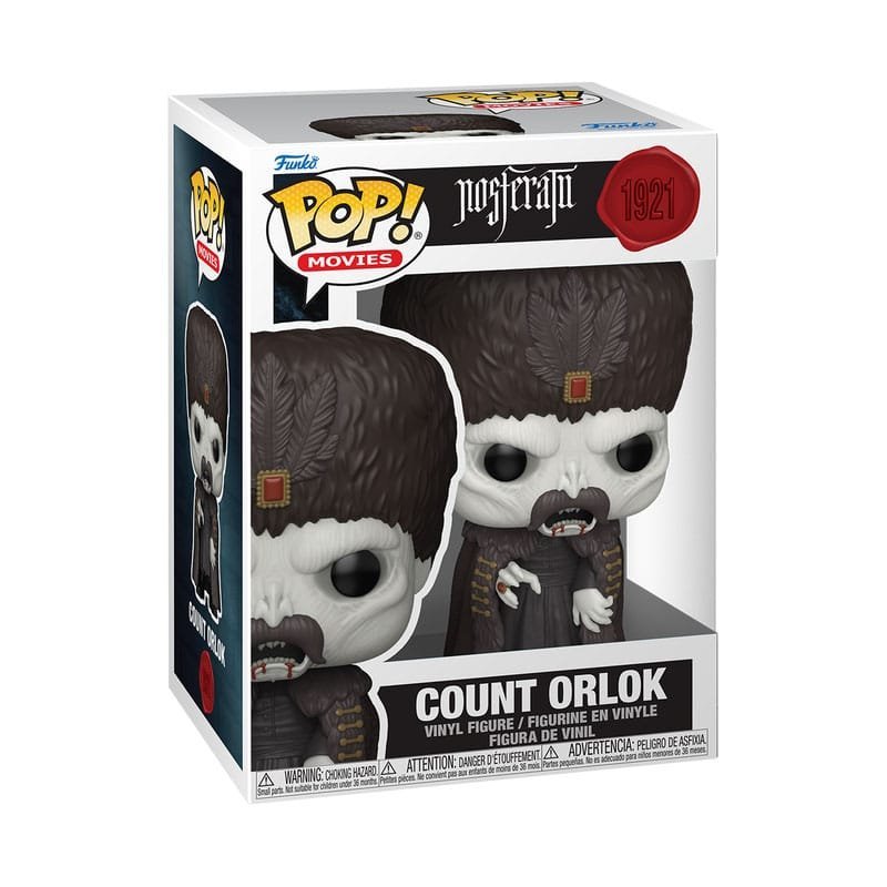 Figurka winylowa Count Orlok 9 cm z serii POP! Movies od Funko