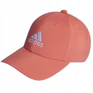Czapki i chusty sportowe męskie - Czapka adidas BBallcap LT EMB IR7885 pomarańczowy OSFM - miniaturka - grafika 1