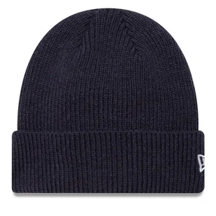 Czapka New Era Wool Cuff Knit Beanie 60424813 Granatowy - Czapki męskie - miniaturka - grafika 1
