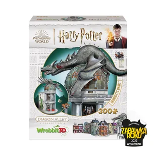 Wrebbit Puzzle 3D 330 el HP Bank Gringotta - Puzzle - miniaturka - grafika 2
