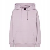 Bluzy damskie - Bluza Damska Campus Kangurka Dresowa Z Kapturem Bawełniana Różowa S - miniaturka - grafika 1