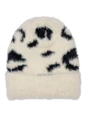 Czapki damskie - ONLY Czapka w kolorze kremowo-czarnym - miniaturka - grafika 1