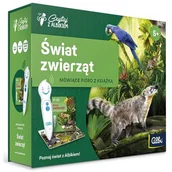 Książki edukacyjne - Albi Czytaj z kiem. Świat zwierząt. Zestaw mówiące pióro + książka praca zbiorowa - miniaturka - grafika 1