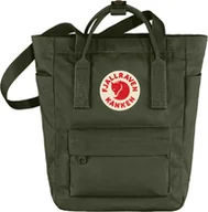Plecaki - Fjallraven 23711-662 Kånken Totepack Mini Sport plecak, uniseks, rozmiar uniwersalny, Deep Forest, jeden rozmiar, sport - miniaturka - grafika 1