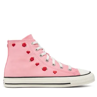 Trampki Converse Chuck Taylor All Star Valentine'S Day A12624C Różowy - Trampki damskie - miniaturka - grafika 1