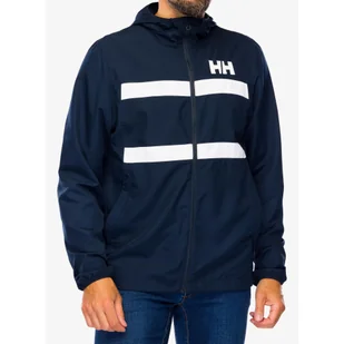 Kurtka przeciwwiatrowa męska Helly Hansen Salt Striped Windbreaker Jacket - Kurtki męskie - miniaturka - grafika 1