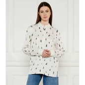 Koszule damskie - Tommy Hilfiger Koszula | Regular Fit - miniaturka - grafika 1