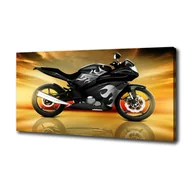 Obrazy i zdjęcia na płótnie - Foto obraz canvas Motocykl - miniaturka - grafika 1