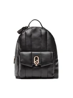 Plecaki - Liu Jo Plecak Ecs M Backpack NF2069 E0005 Czarny - miniaturka - grafika 1