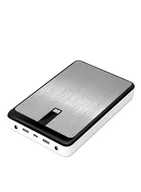 Powerbanki - Powertec Power bank External Battery PT 111 30000 mAh - miniaturka - grafika 1