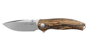 Nóż składany Viper Vale Bocote Wood, Satin MagnaCut by Jesper Voxnæs (V6004BC) - Noże - miniaturka - grafika 1