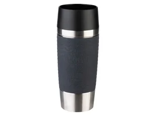Tefal Kubek termiczny TRAVEL MUG Essential, 360 ml (Ciemnoszary) - Kubki termiczne - miniaturka - grafika 1