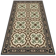 Dywany - Modny dywan winylowy Owalne wzory 100x150 cm - miniaturka - grafika 1