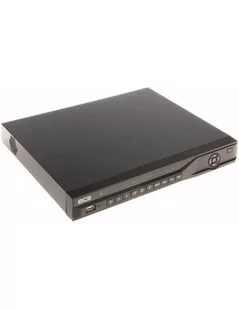 BCS Rejestrator IP NVR1602-4K-P-Ai + switch PoE NVR1602-4K-P-AI - Rejestratory do monitoringu - miniaturka - grafika 1