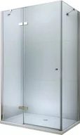 Kabiny prysznicowe - Mexen Roma kabina prysznicowa uchylna 110x90 cm, transparent, chrom - 854-110-090-01-00 - miniaturka - grafika 1