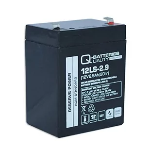 Q-Batteries 12LS-2.9 12 V 2,9 Ah akumulator ołowiowo-włókninowy AGM VRLA - Akumulatory motocyklowe - miniaturka - grafika 1