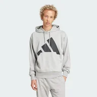 Bluzy sportowe damskie - Bluza z kapturem Essentials Big Logo French Terry - miniaturka - grafika 1