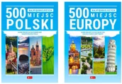 Przewodniki - Pakiet 500 najpiękniejszych miejsc Polski / 500 najpiękniejszych miejsc Europy - Opracowanie zbiorowe - miniaturka - grafika 1