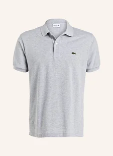 Lacoste Koszulka Polo Z Piki Classic Fit grau - Moda i Uroda OUTLET - miniaturka - grafika 1