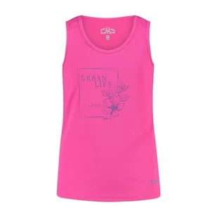 CMP Fuksja tank top dziecięcy 116 - Koszulki i topy damskie - miniaturka - grafika 1