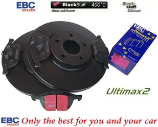 Przednie klocki Ultimax2 + tarcze hamulcowe 300mm EBC seria Premium Ford Kuga FWD 2013-2019 - Tarcze hamulcowe Przednie klocki Ultimax2 + tarcze hamulcowe 300mm EBC seria Premium Ford Kuga FWD 2013-2019 - Tarcze hamulcowe - miniaturka - grafika 1