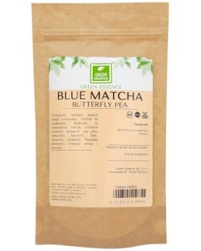 Blue Matcha Klitoria 50g mielona mocny kolor clitoria do latte sproszkowana