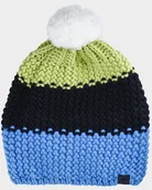 Czapki damskie - 4F CZAPKA ZIMOWA MĘSKA Z POMPONEM L ACAPM461 AW24 - miniaturka - grafika 1