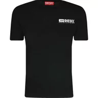 Koszulki dla chłopców - Diesel T-shirt | Regular Fit - miniaturka - grafika 1