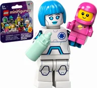 Figurki dla dzieci - 71046 - LEGO Minifigures - ANDROID-PIELĘGNIARKA col26-6 / Kosmos Seria 26 - miniaturka - grafika 1