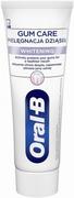 Pasty do zębów - Pasta Oral-B Gum Care Whitening 65ml - miniaturka - grafika 1