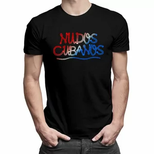 Koszulki męskie - Koszulkowy Nudos cubanos - męska koszulka z nadrukiem 4242 - grafika 1
