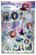 Szkolne artykuły papiernicze - Naklejki holo Disney Kraina Lodu - 6 arkuszy. - miniaturka - grafika 1