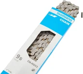 Łańcuchy rowerowe - Shimano Shimano Deore CN-HG53 Łańcuch rowerowy 9-rz., grey 116 ogniwa 2020 Łańcuchy E-CNHG53C116I - miniaturka - grafika 1