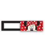 Części i akcesoria do laptopów - Zaślepka Camera Cover Minnie 001 Czerwony - miniaturka - grafika 1