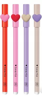 Długopis Wymazywalny Hearts Serce Interdruk - Pióra kulkowe - miniaturka - grafika 1