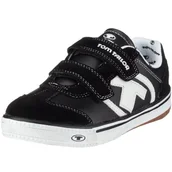 Buty dla dziewczynek - TOM TAILOR Kids 6070902, klasyczne półbuty dziecięce, uniseks, Czarny Black White00236, 31 EU - miniaturka - grafika 1